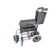 Indian Foldable MS Powder Coated Wheelchair